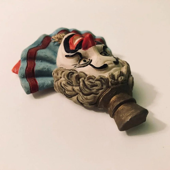 Vintage Refrigerator Magnets Clowns Set of 2 Fridge Magnets - Picture 10 of 12